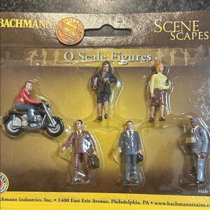 Bachmann O Scale Figures Set
